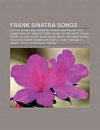 list of songs recorded by frank sinatra